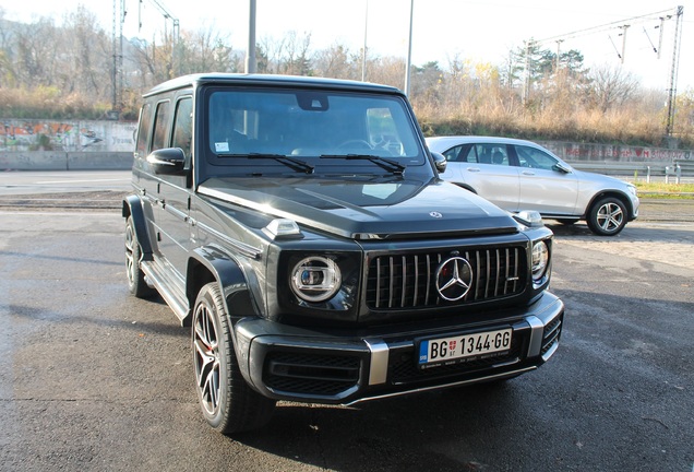 Mercedes-AMG G 63 W463 2018