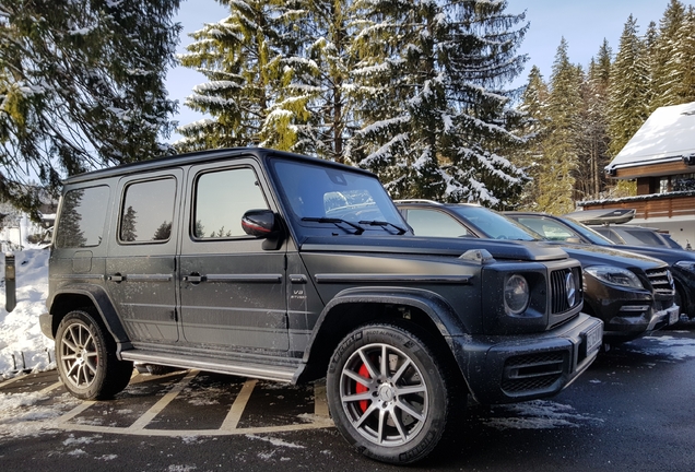 Mercedes-AMG G 63 W463 2018 Edition 1