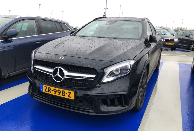 Mercedes-AMG GLA 45 X156 2017