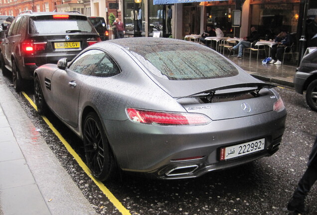 Mercedes-AMG GT S C190