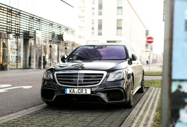 Mercedes-AMG S 63 V222 2017