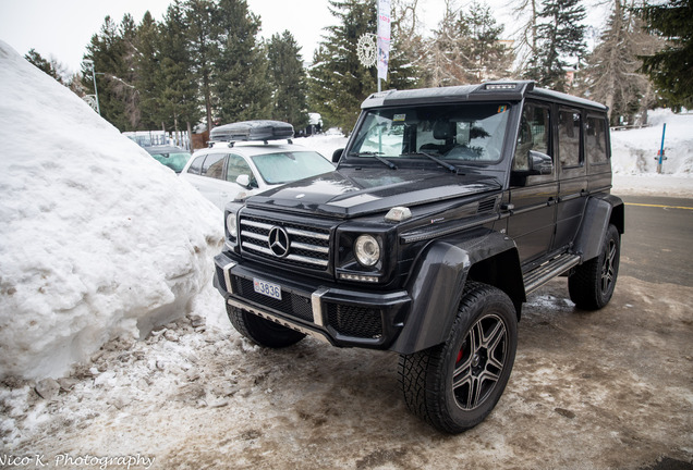 Mercedes-Benz G 500 4X4²