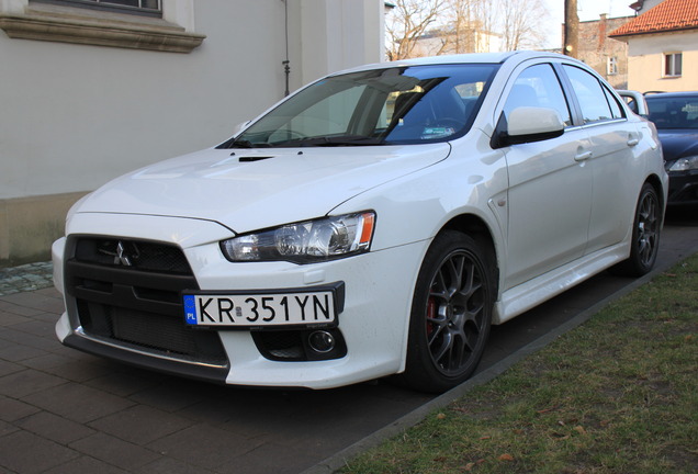 Mitsubishi Lancer Evolution X