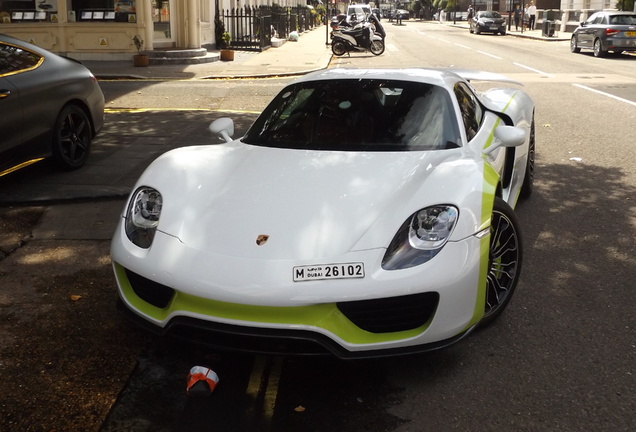 Porsche 918 Spyder