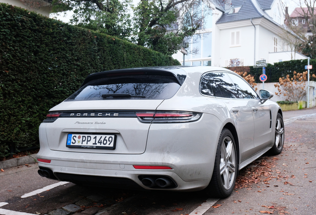 Porsche 971 Panamera Turbo Sport Turismo