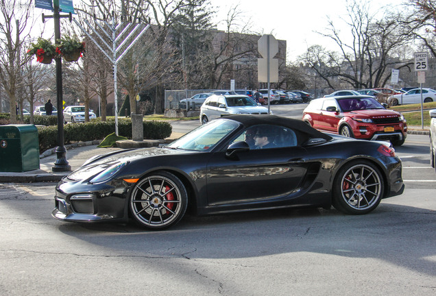 Porsche 981 Boxster Spyder