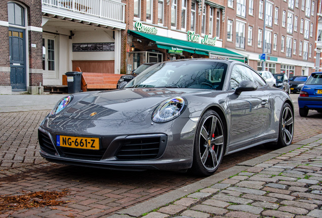 Porsche 991 Carrera 4S MkII