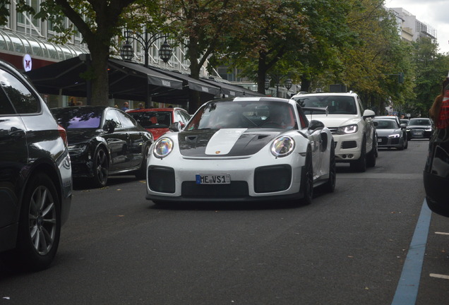 Porsche 991 GT2 RS Weissach Package