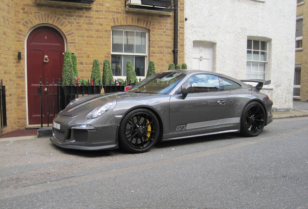 Porsche 991 GT3 MkI