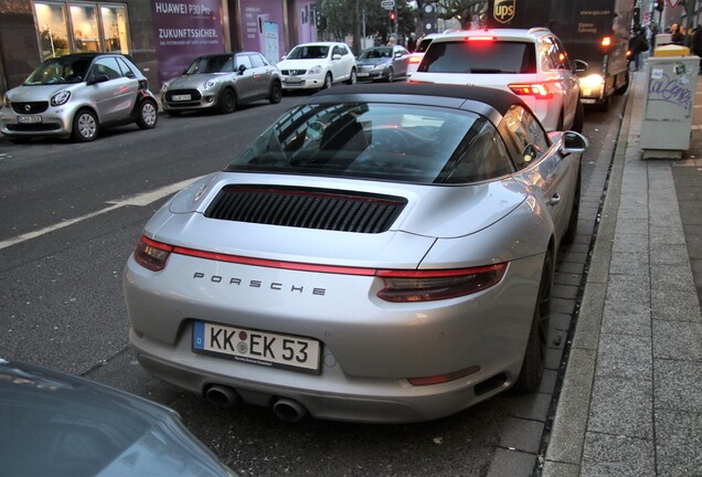 Porsche 991 Targa 4S MkII