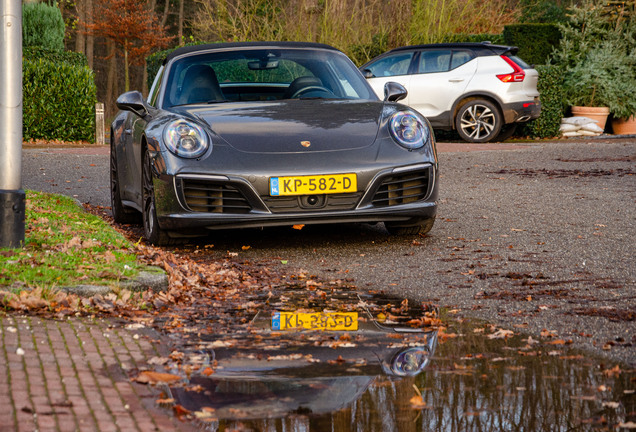 Porsche 991 Targa 4S MkII