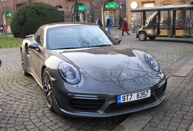 Porsche 991 Turbo S MkII