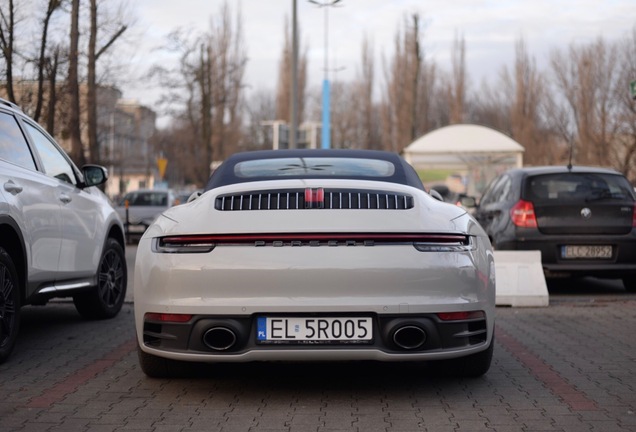 Porsche 992 Carrera S Cabriolet