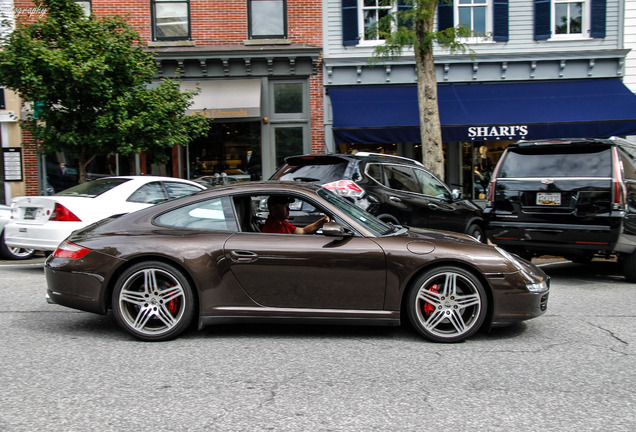 Porsche 997 Carrera 4S MkI