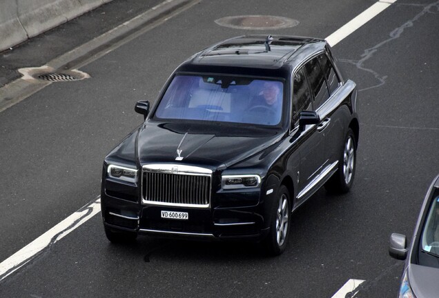 Rolls-Royce Cullinan