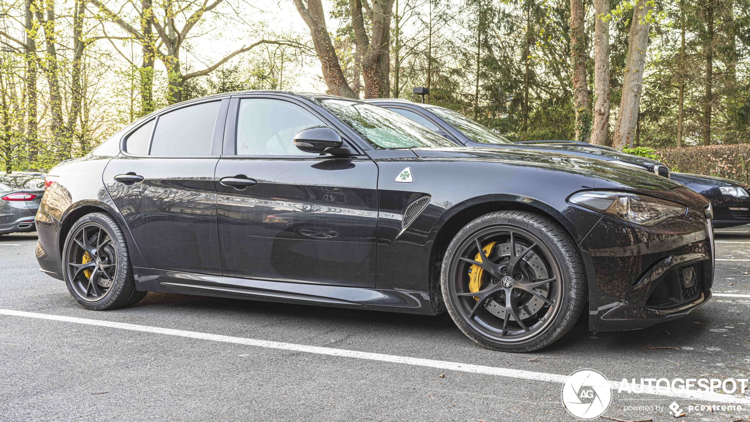 Alfa Romeo Giulia Quadrifoglio