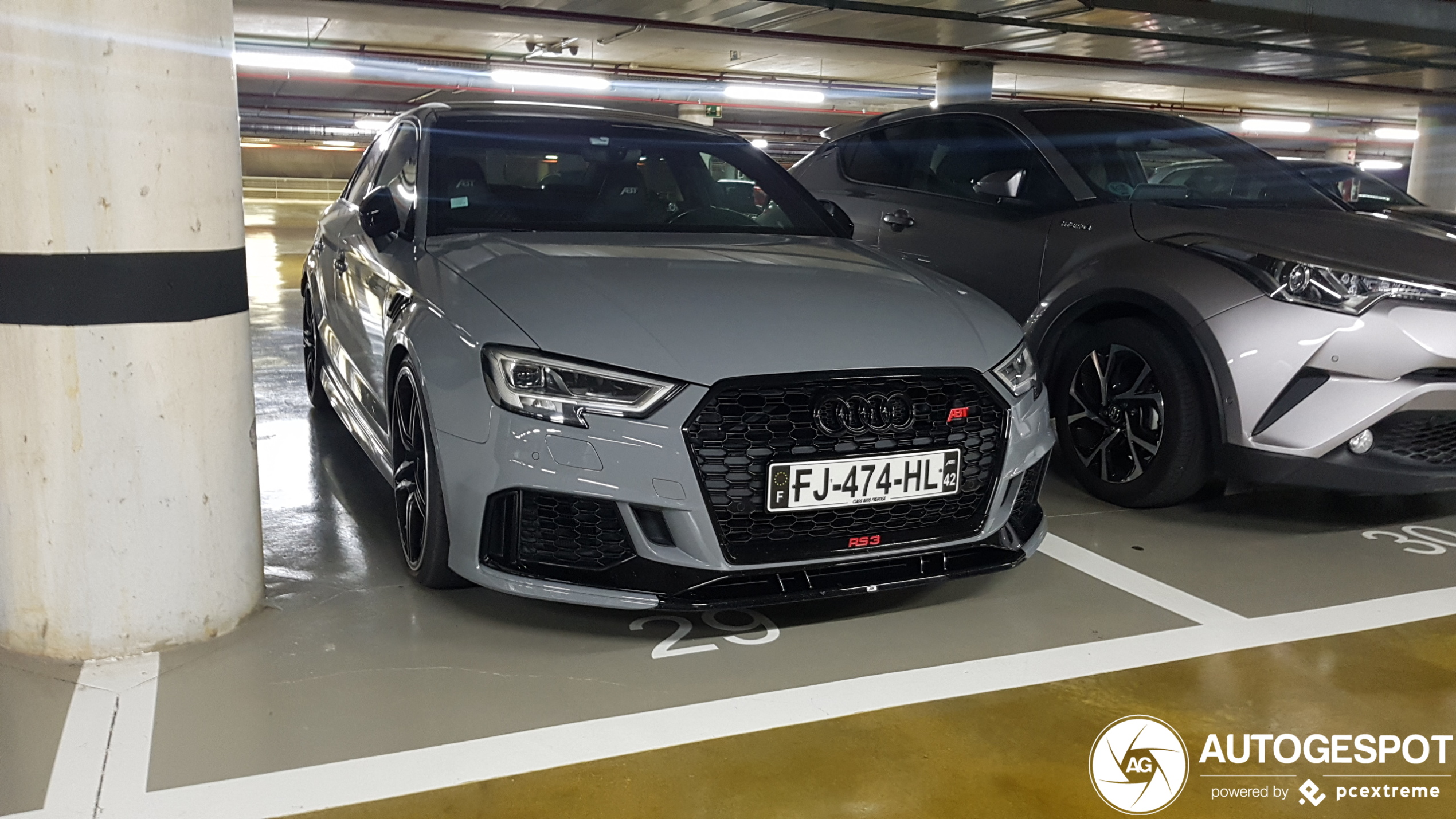 Audi ABT RS3 Sedan 8V