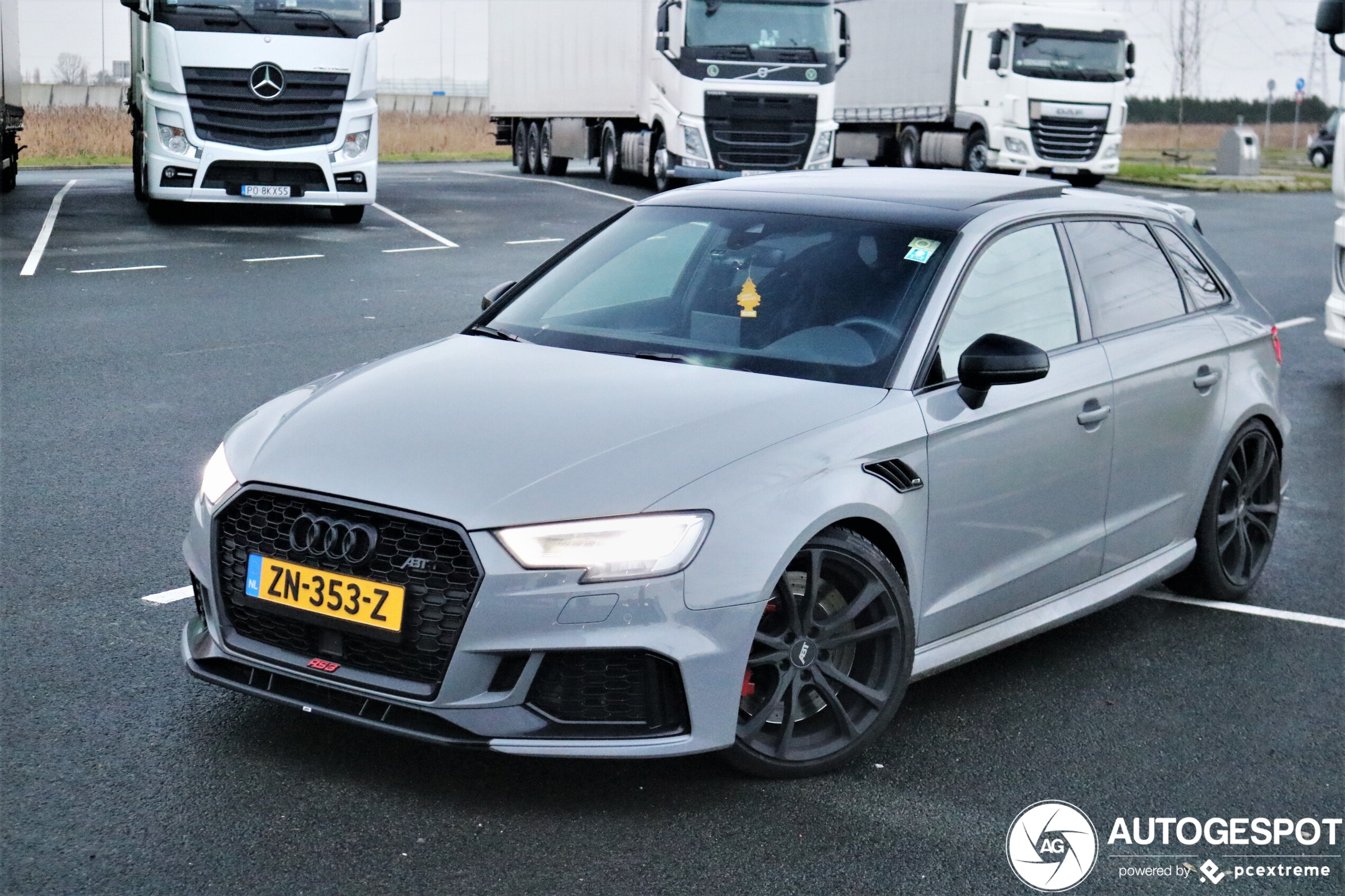 Audi ABT RS3 Sportback 8V 2018