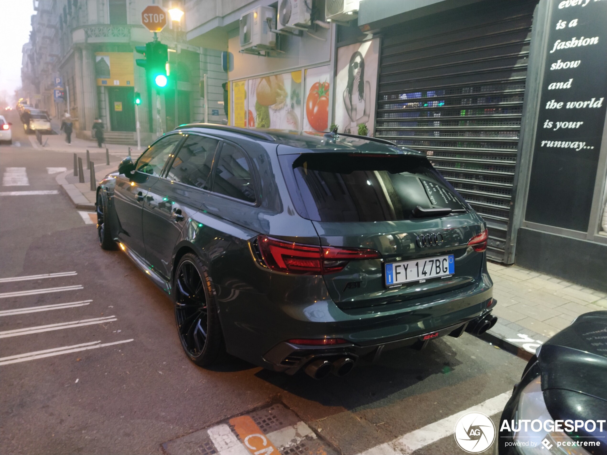 Audi ABT RS4-R Avant B9