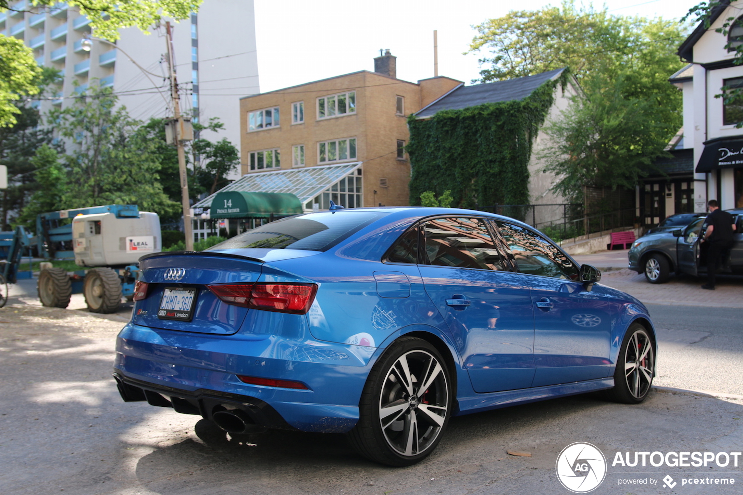 Audi RS3 Sedan 8V