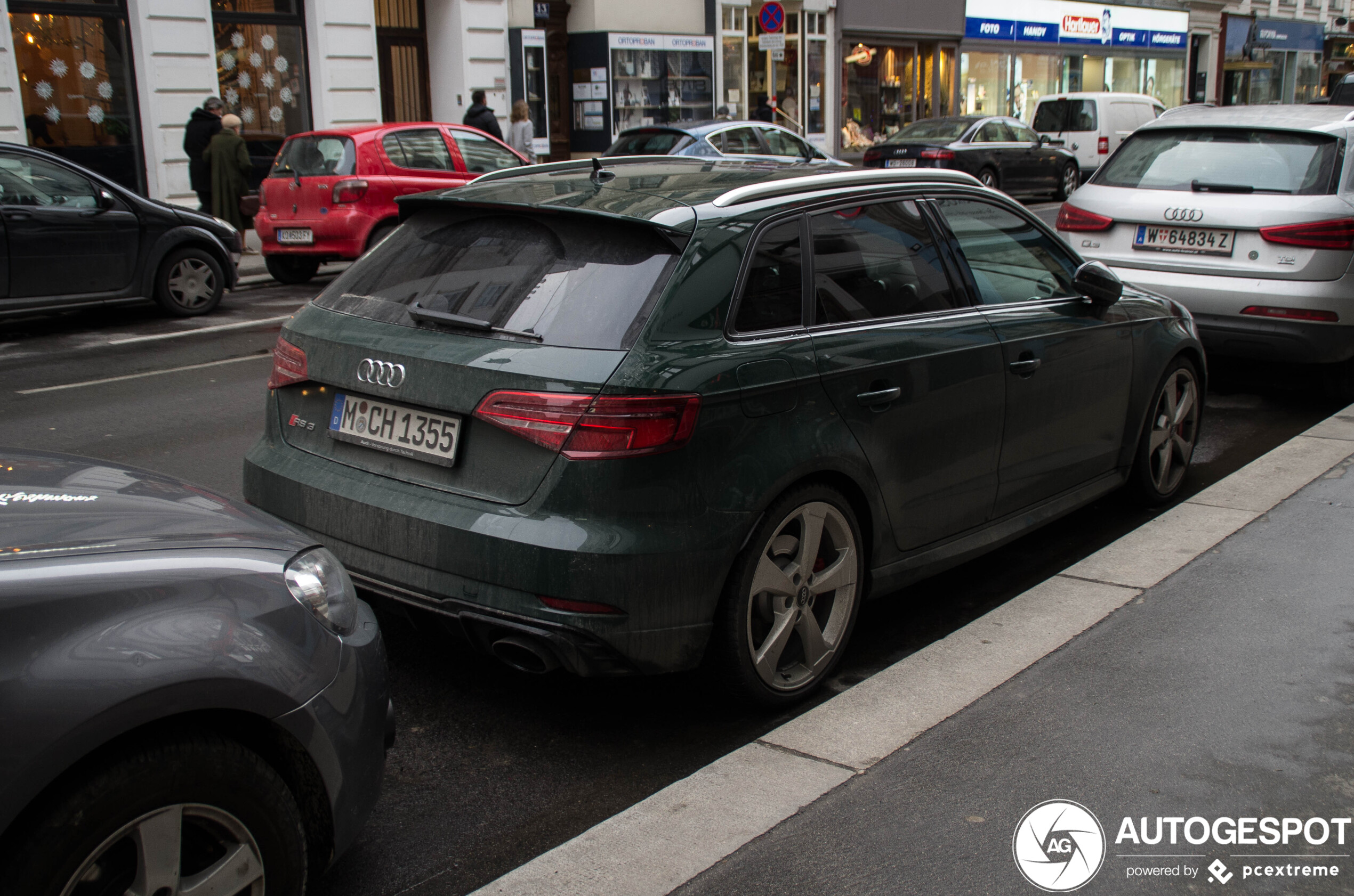 Audi RS3 Sportback 8V 2018