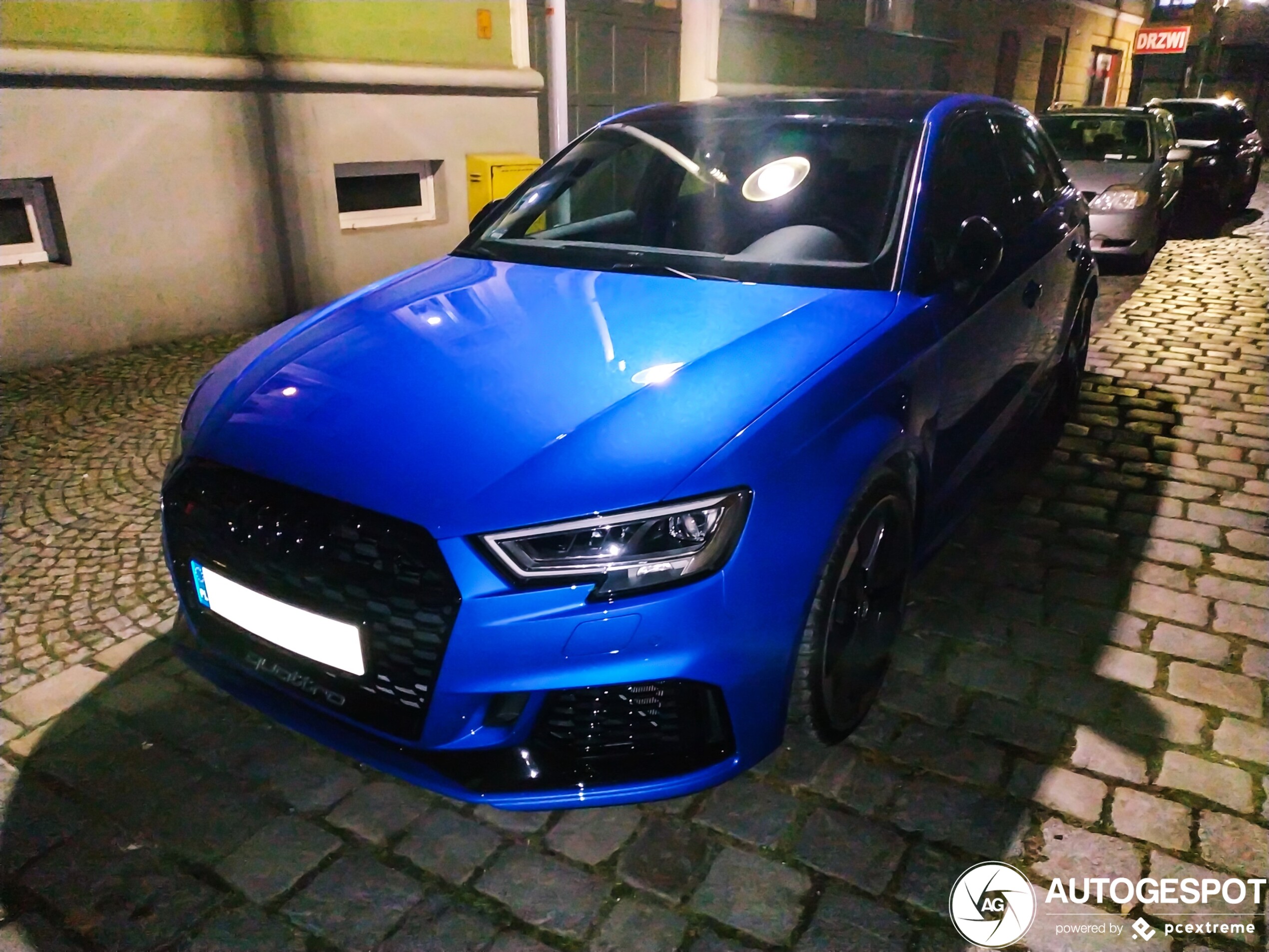 Audi RS3 Sportback 8V 2018