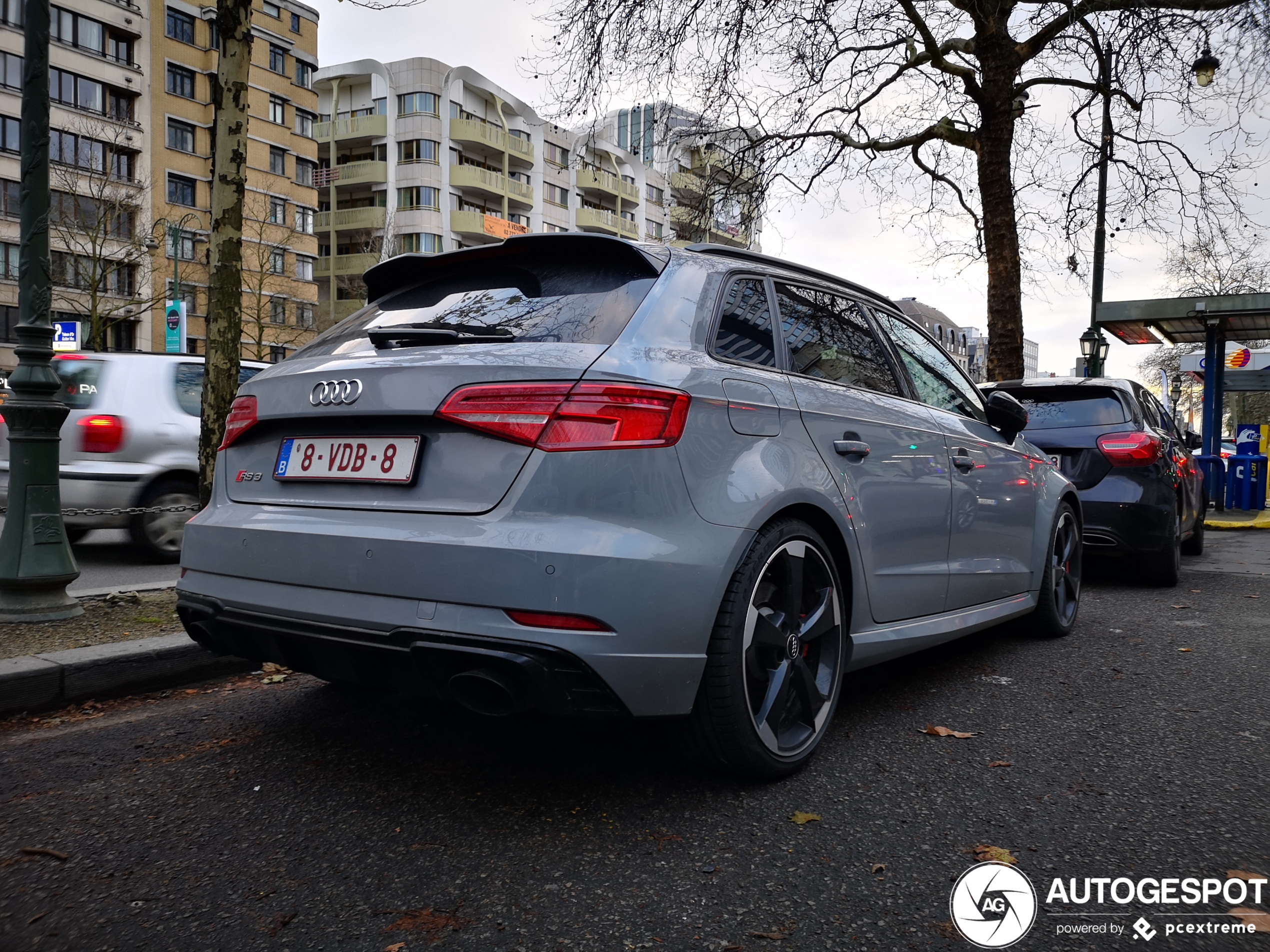 Audi RS3 Sportback 8V 2018