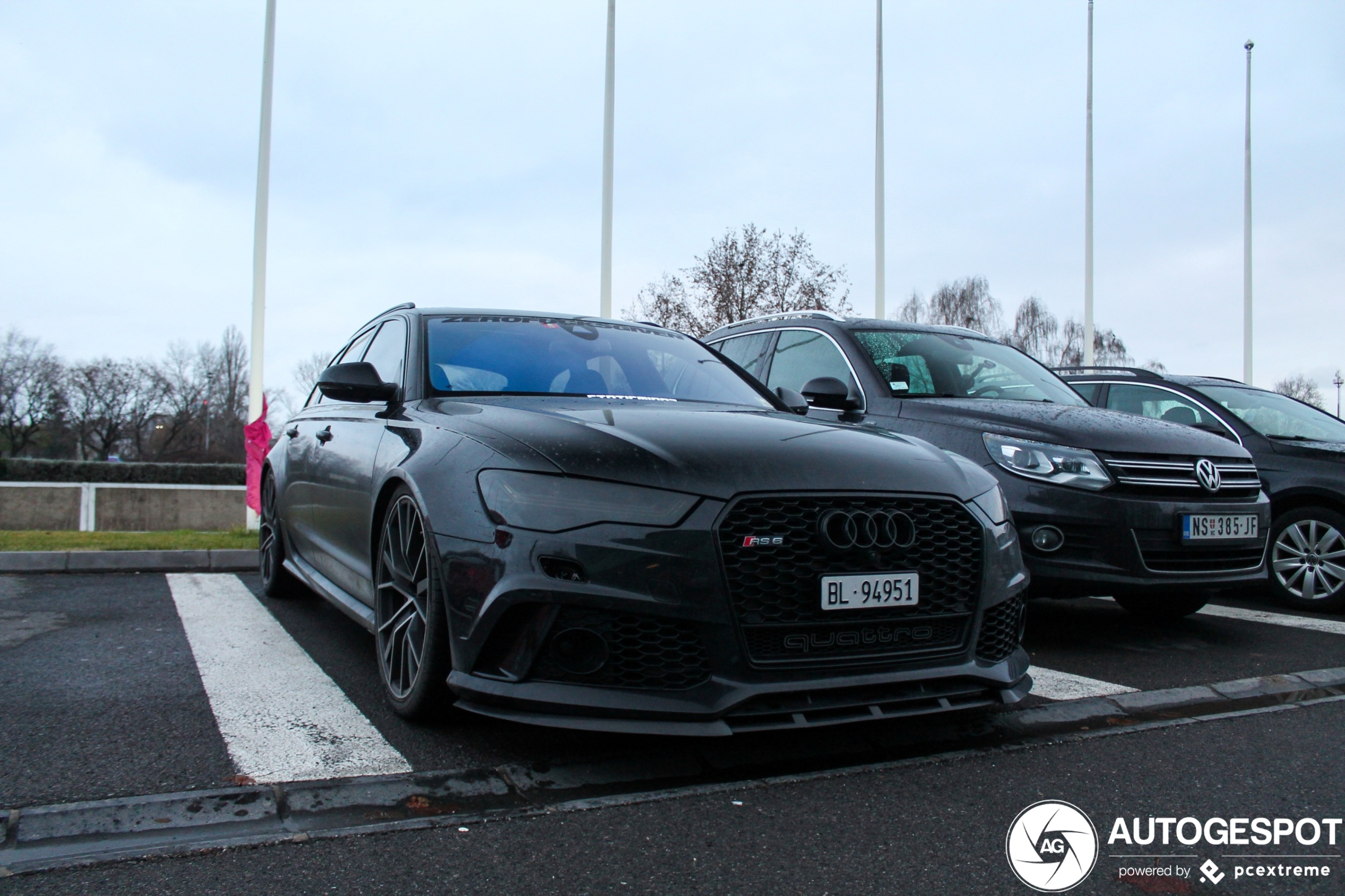 Audi RS6 Avant C7 2015