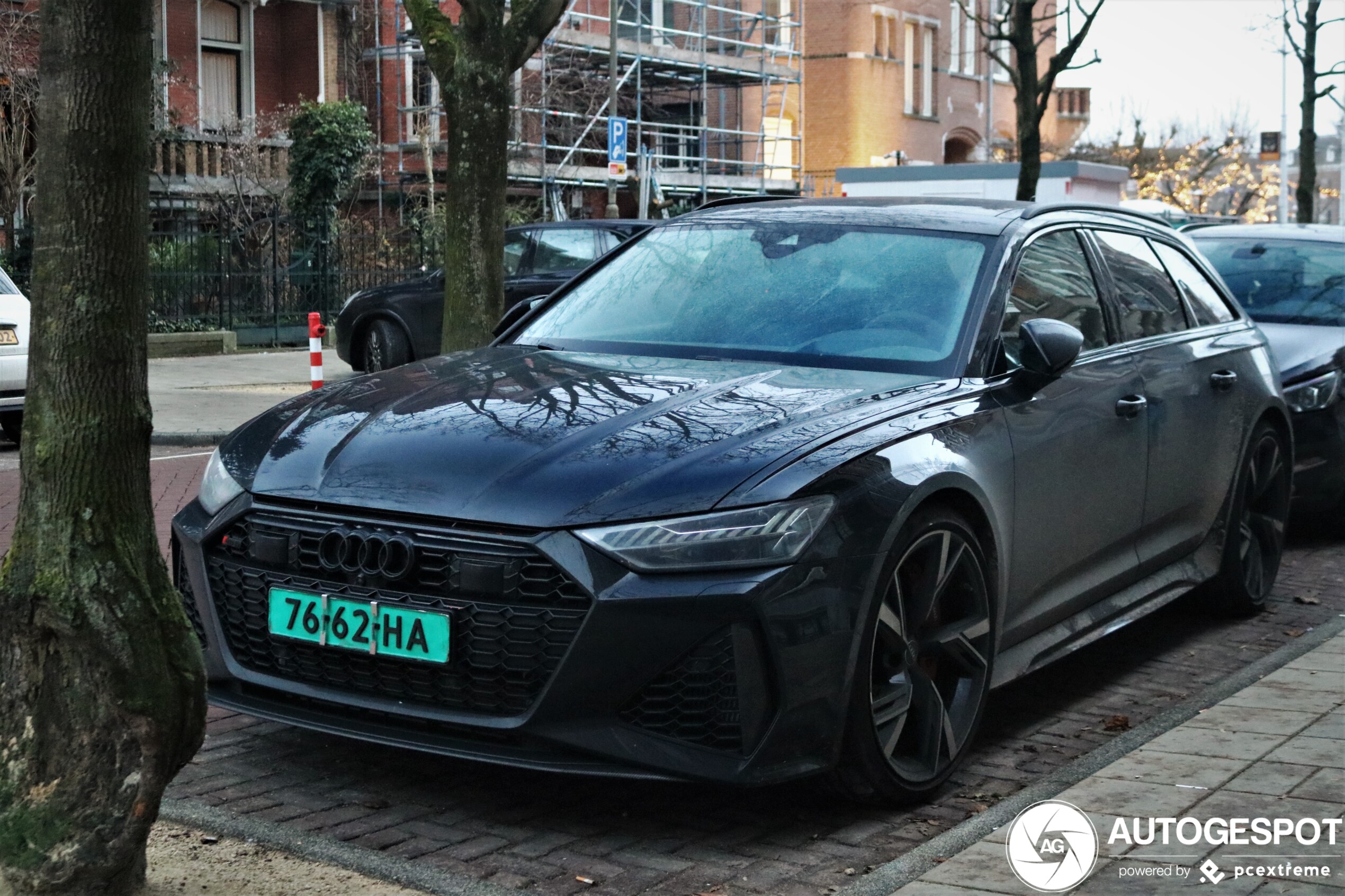 Audi RS6 Avant C8