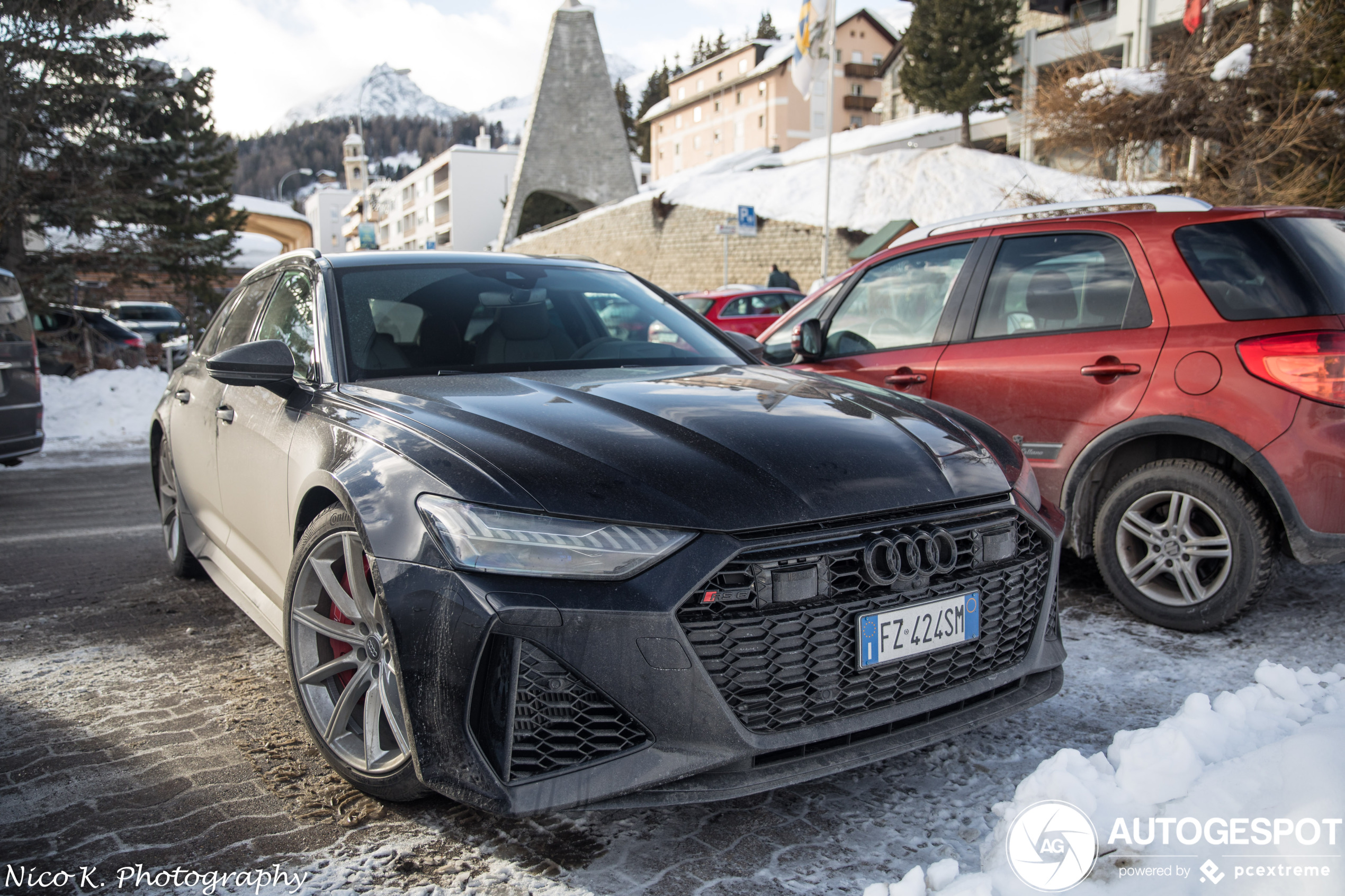 Audi RS6 Avant C8