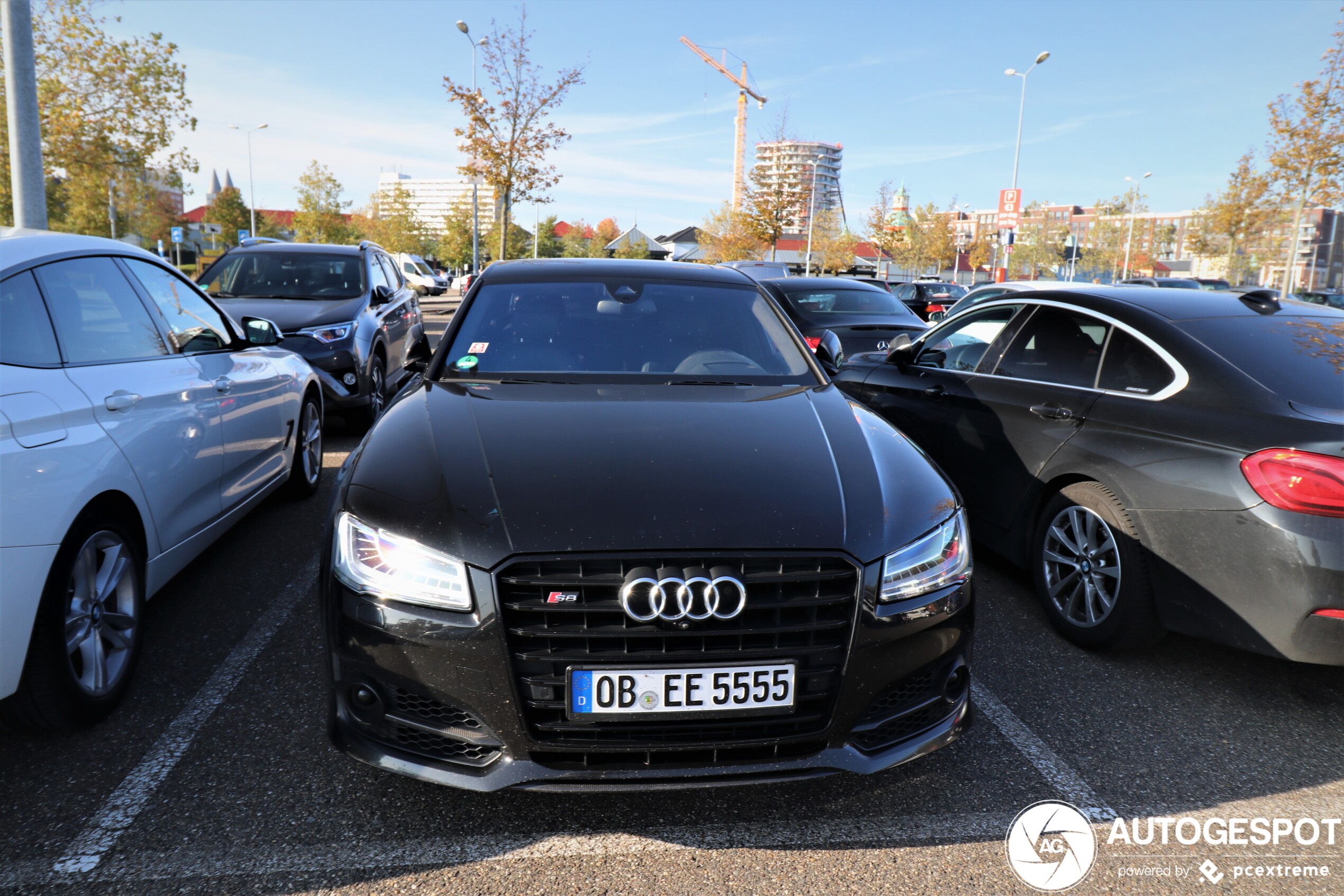 Audi S8 D4 Plus 2016