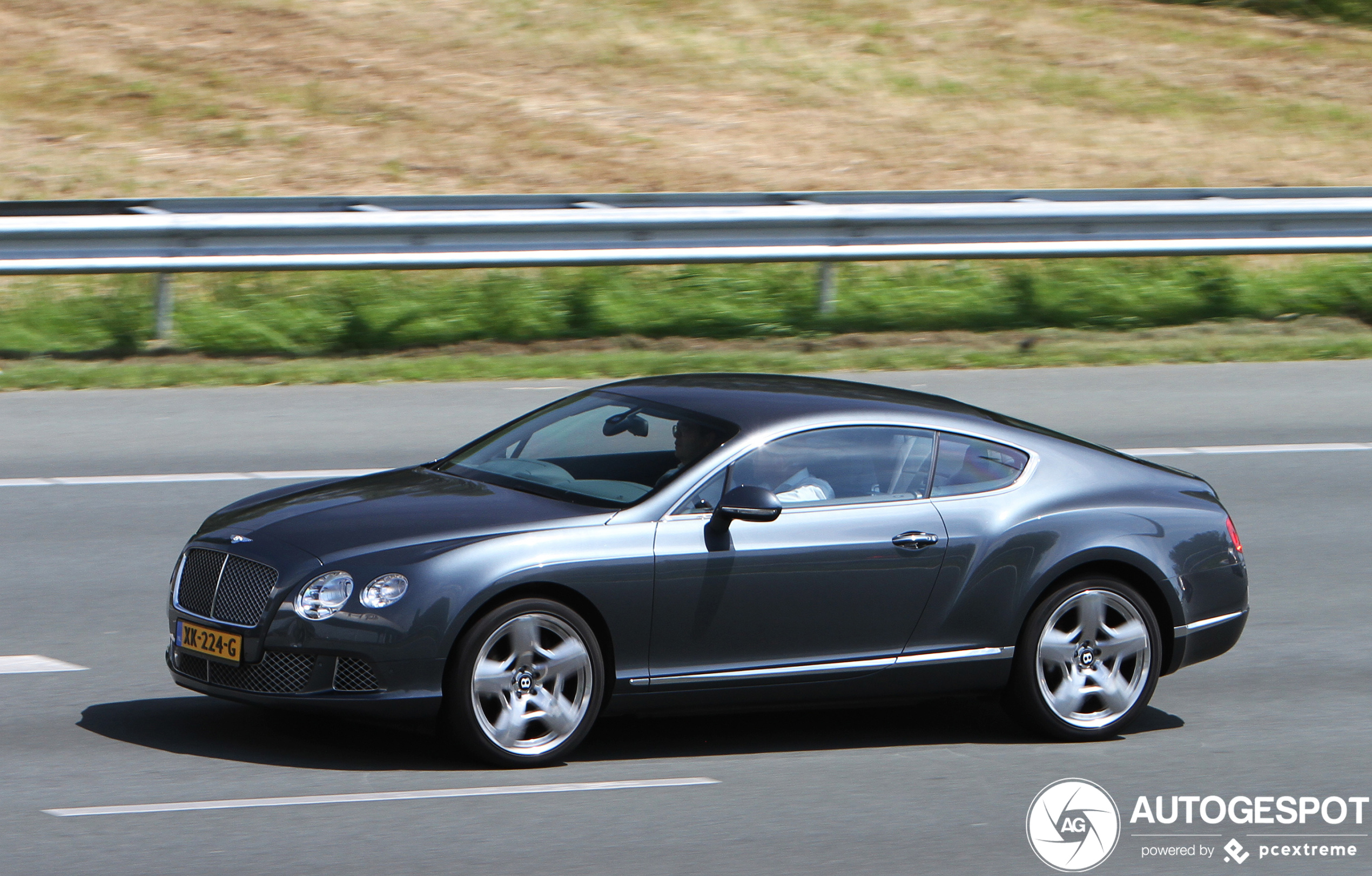 Bentley Continental GT 2012