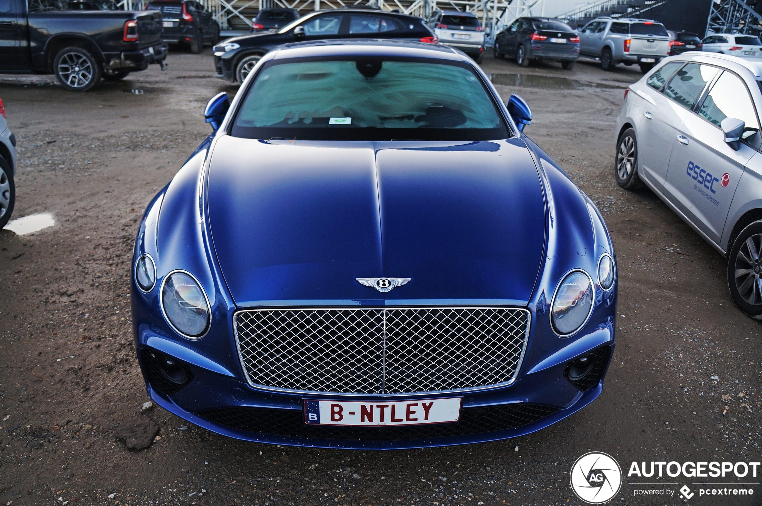 Bentley Continental GT 2018