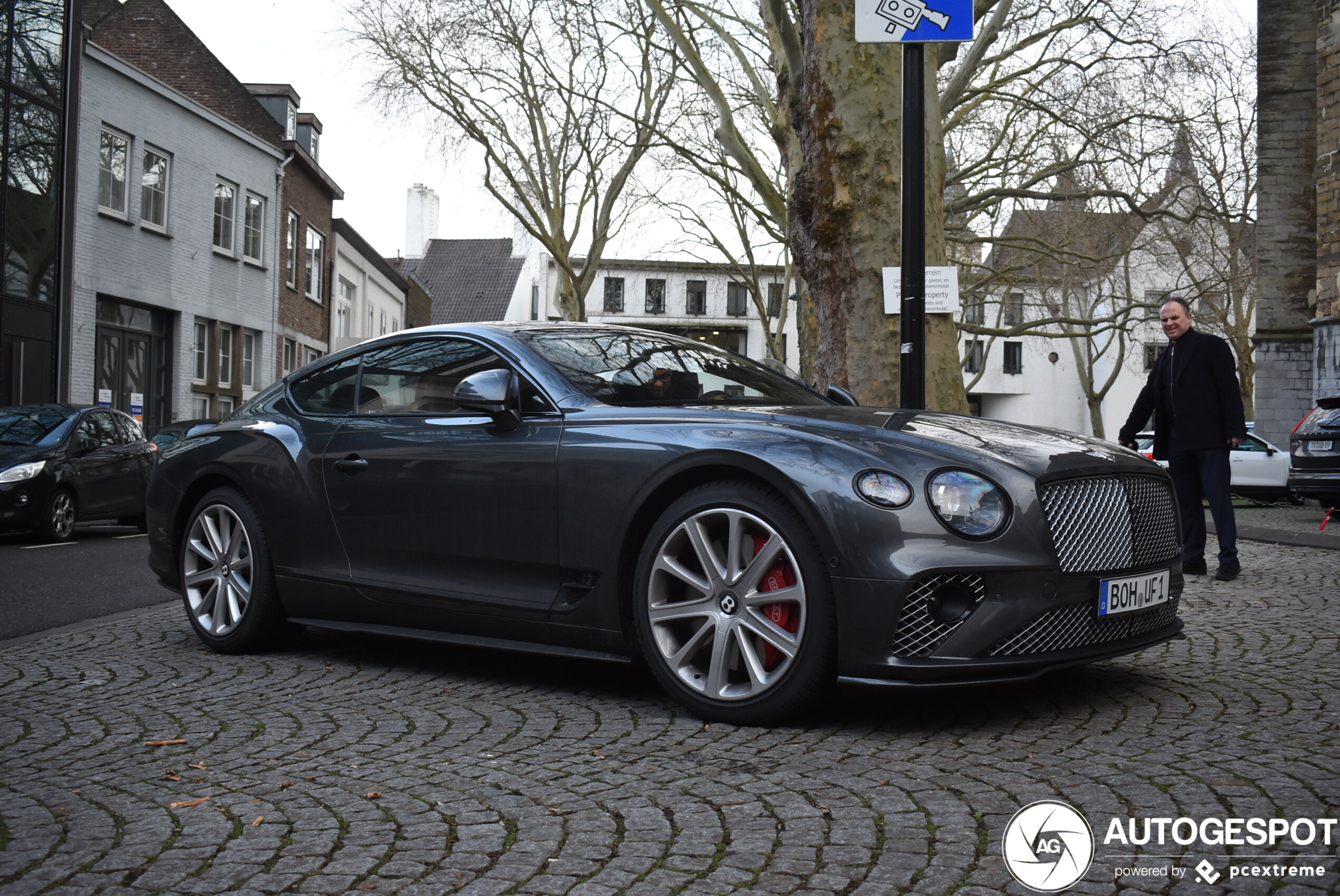 Bentley Continental GT 2018