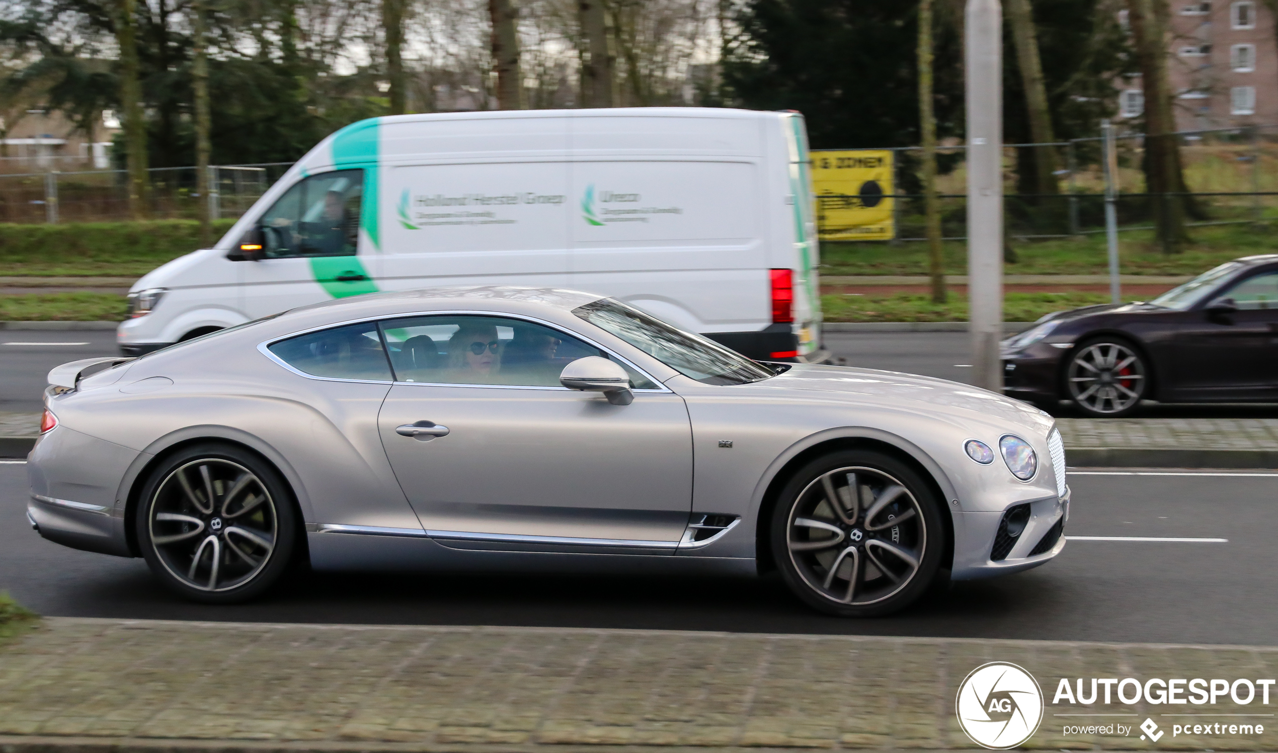 Bentley Continental GT 2018 First Edition