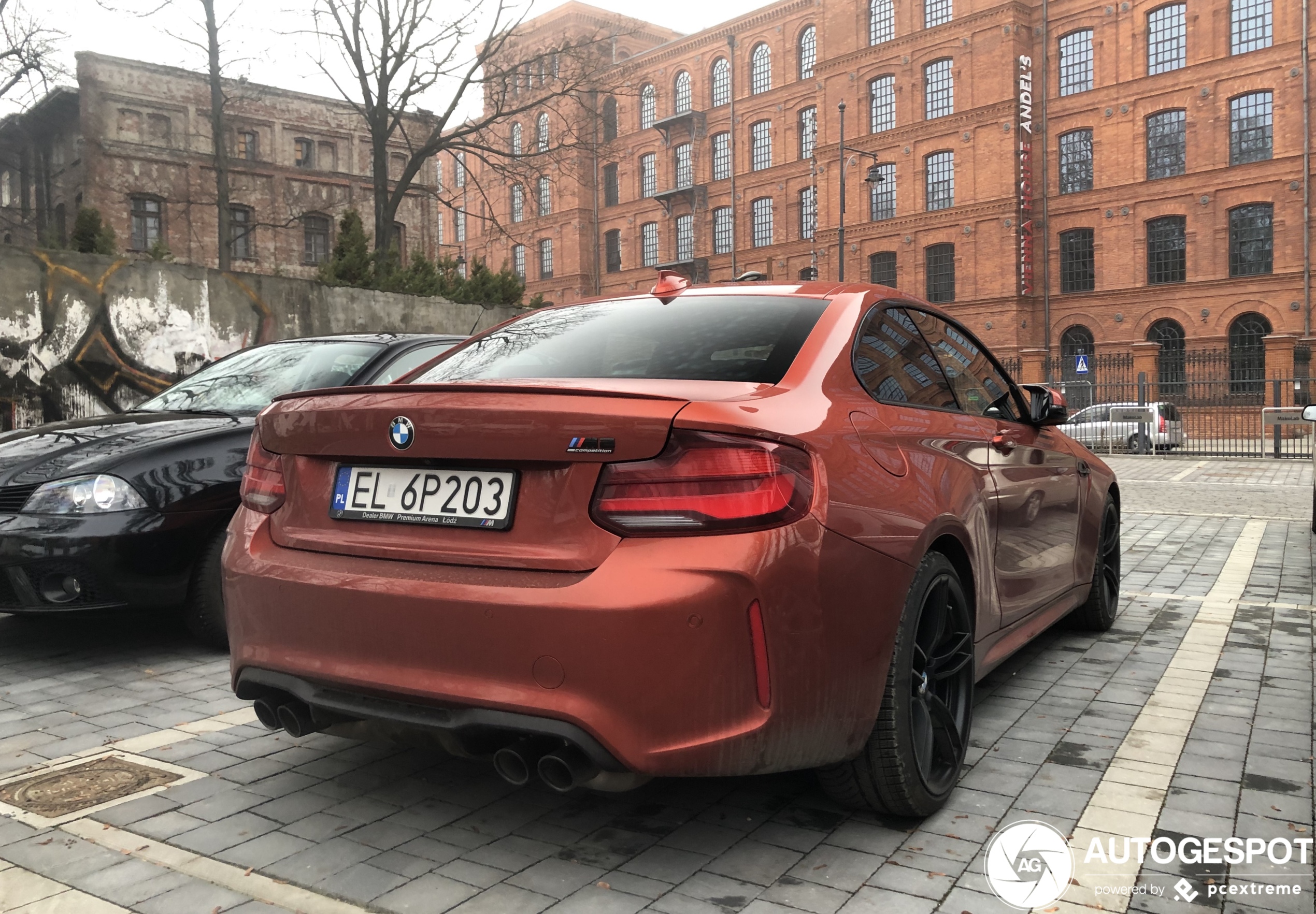 BMW M2 Coupé F87 2018 Competition