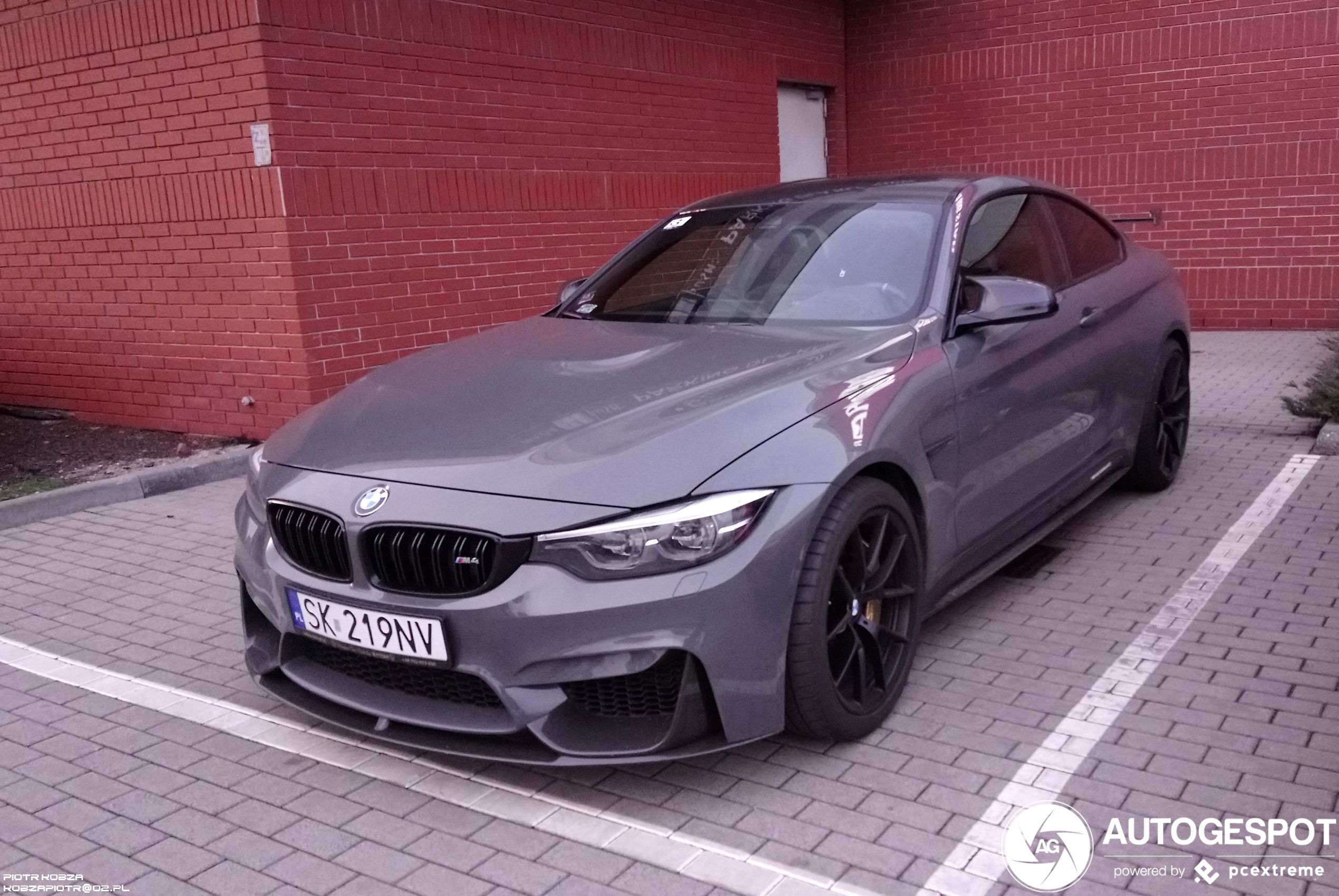 BMW M4 F82 Coupé Edition Performance