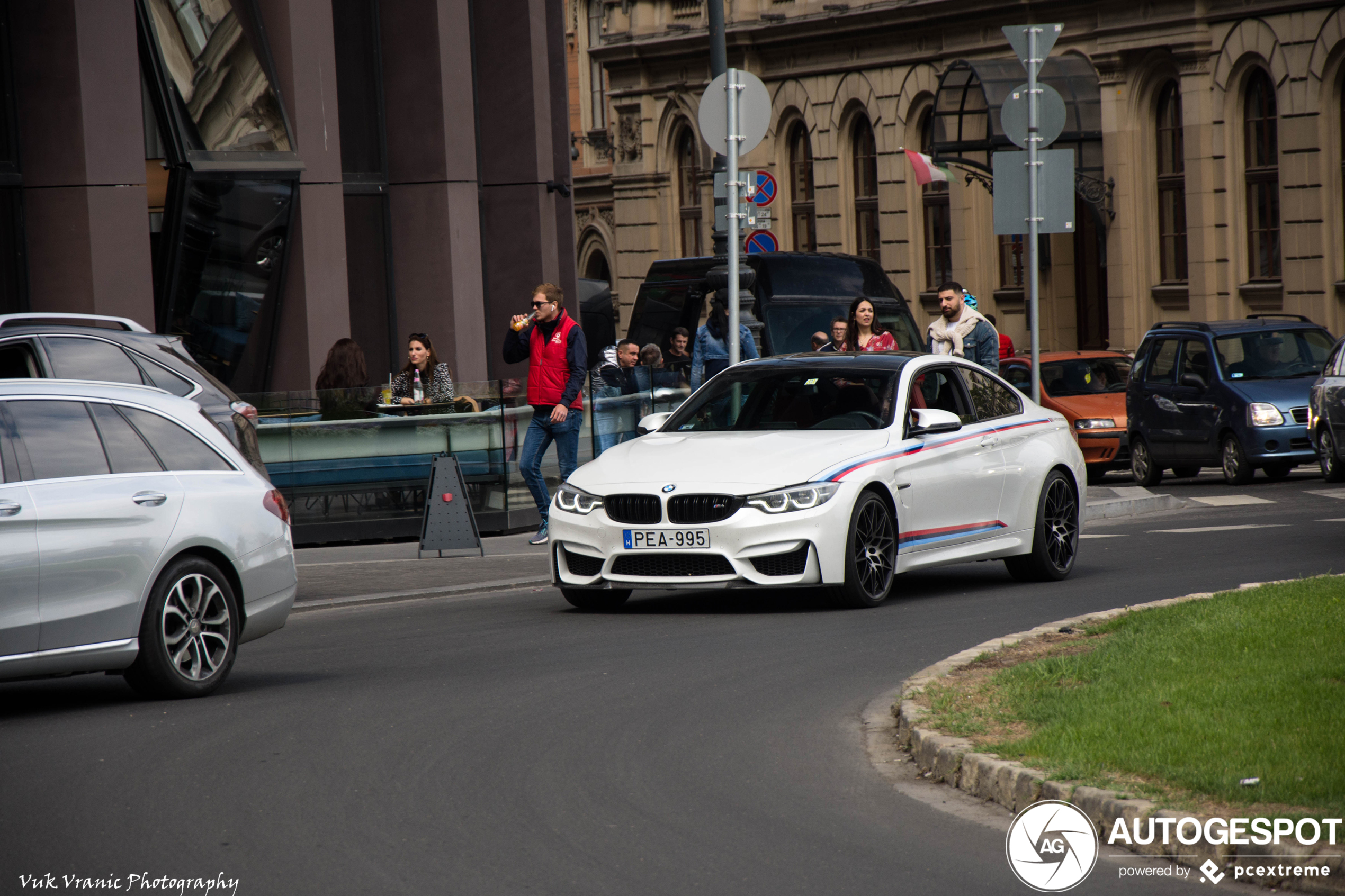 BMW M4 F82 Coupé