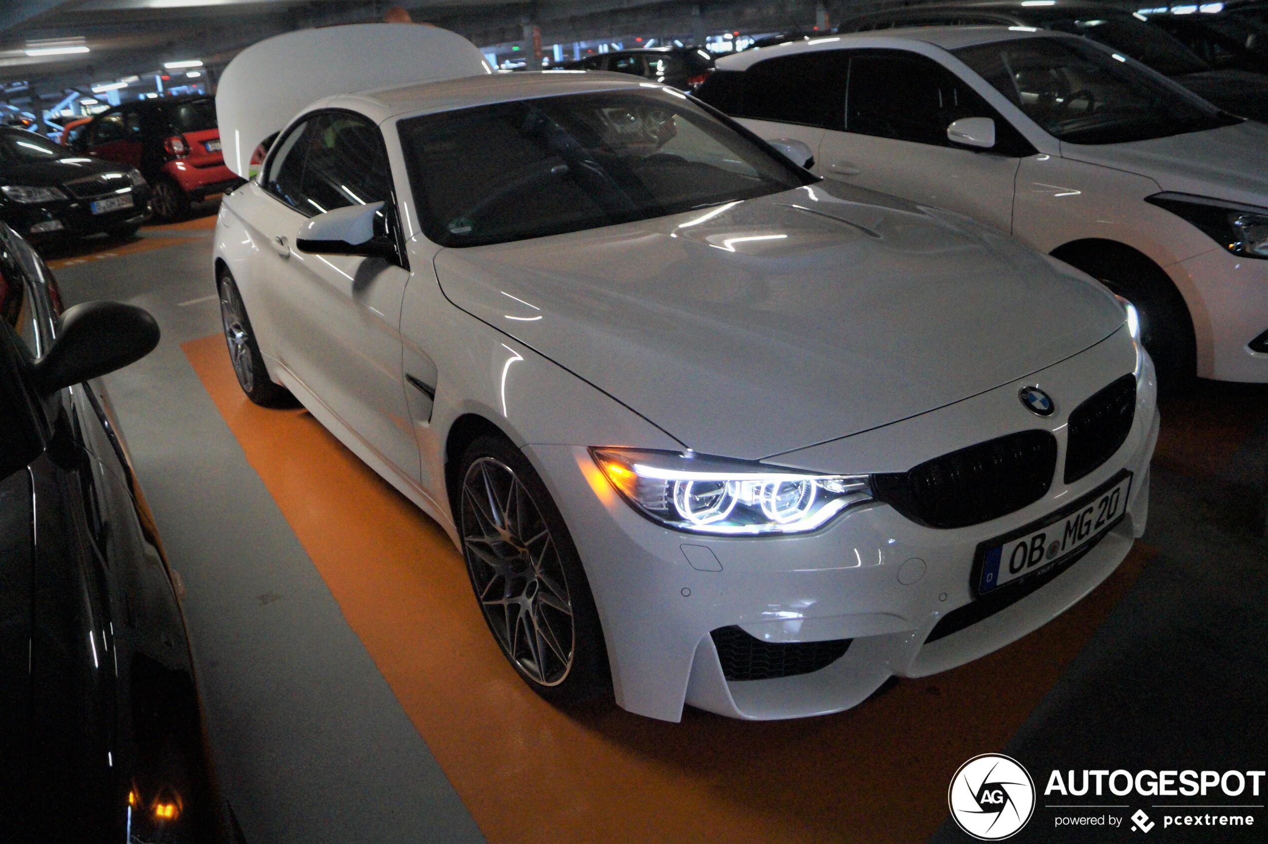 BMW M4 F83 Convertible