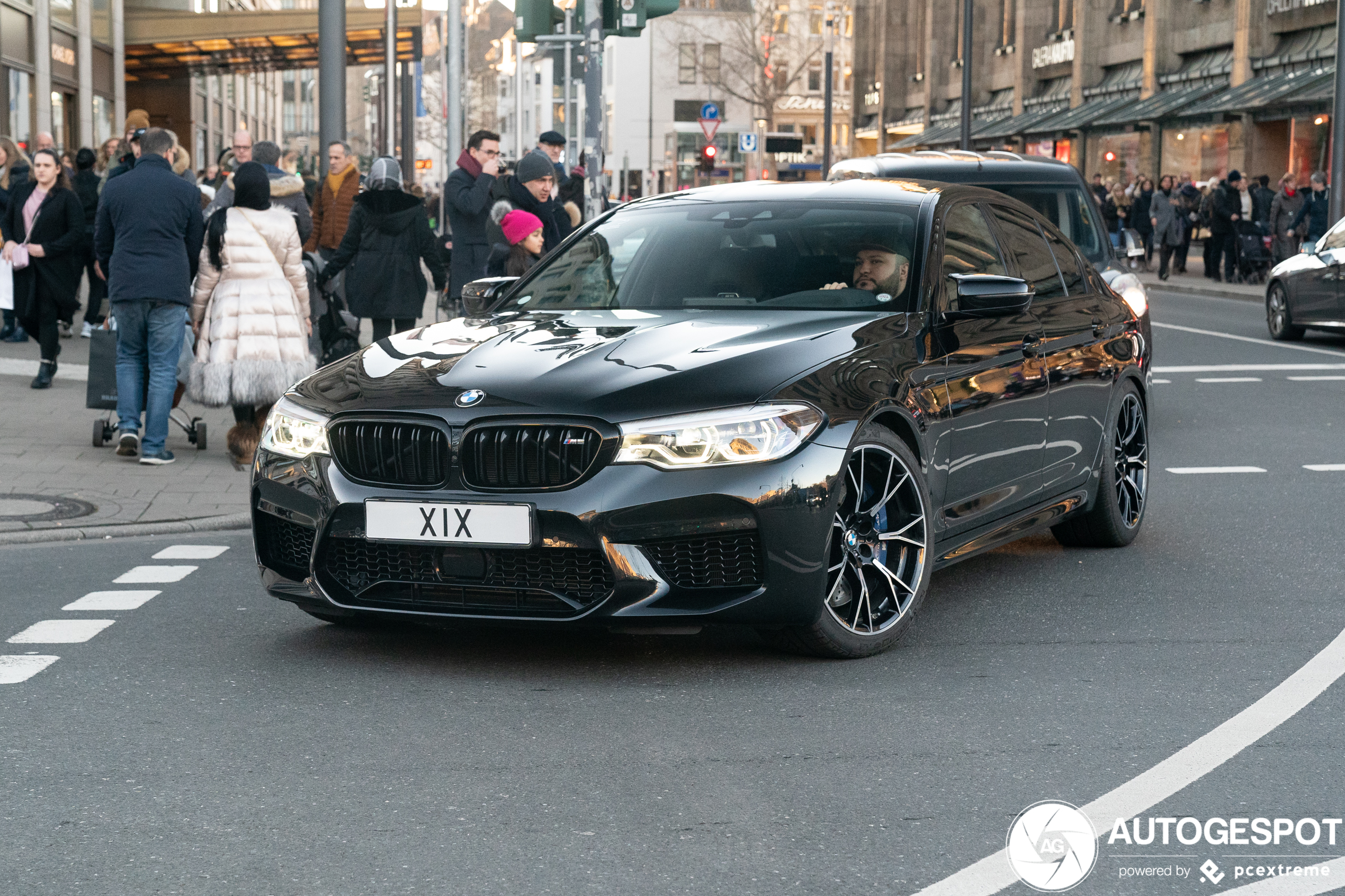 BMW M5 F90 Competition