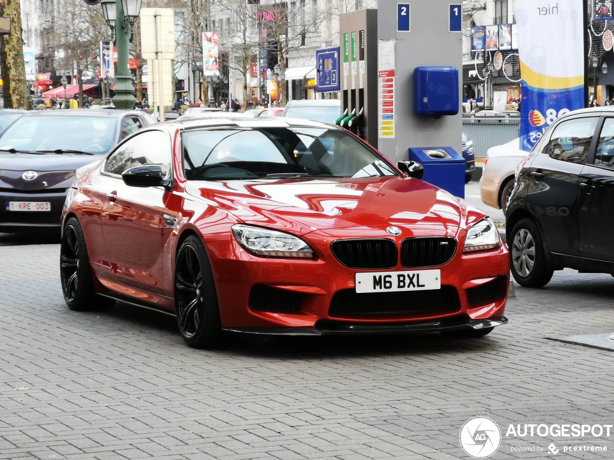 BMW M6 F13