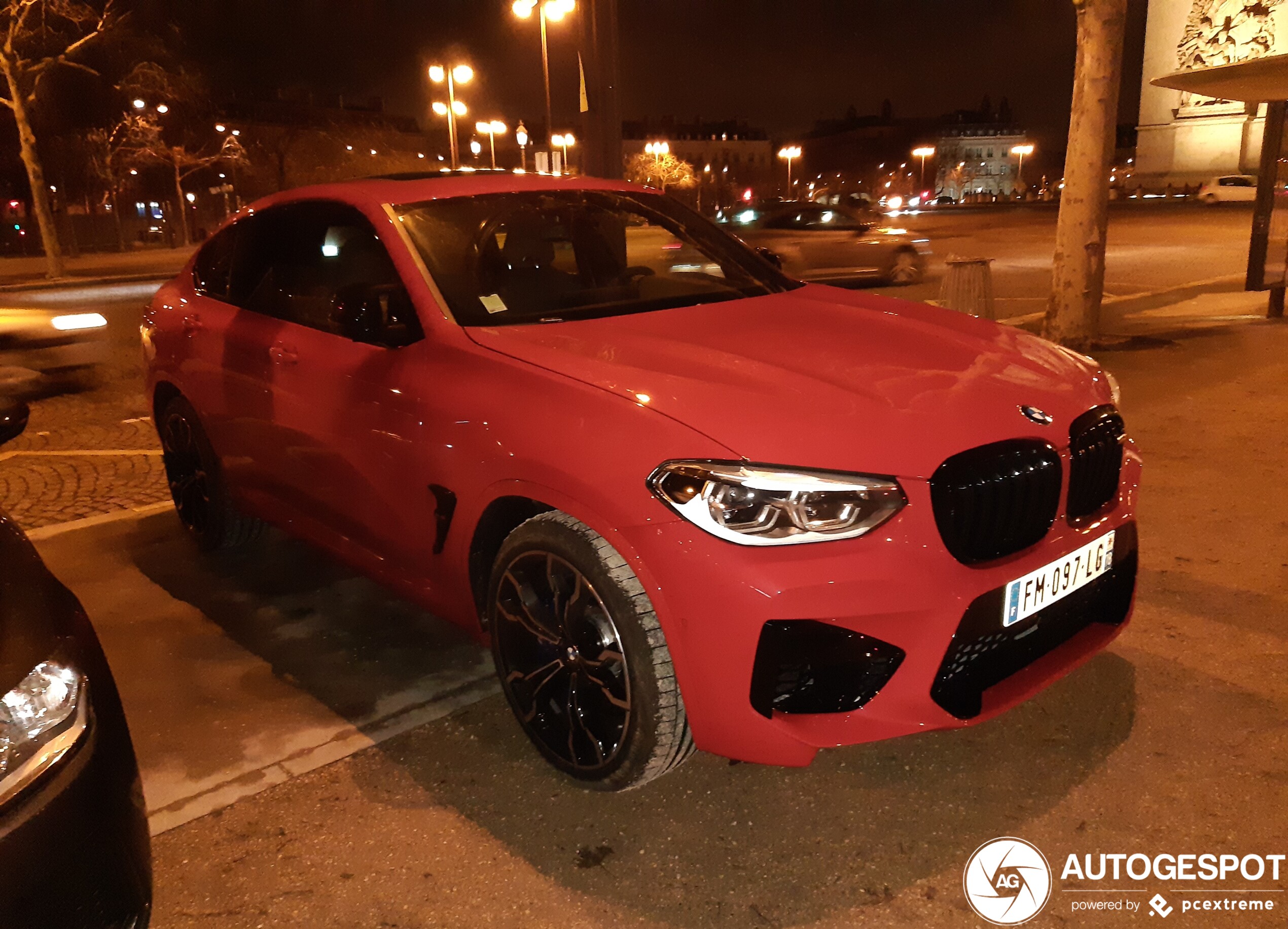 BMW X4 M F98 Competition