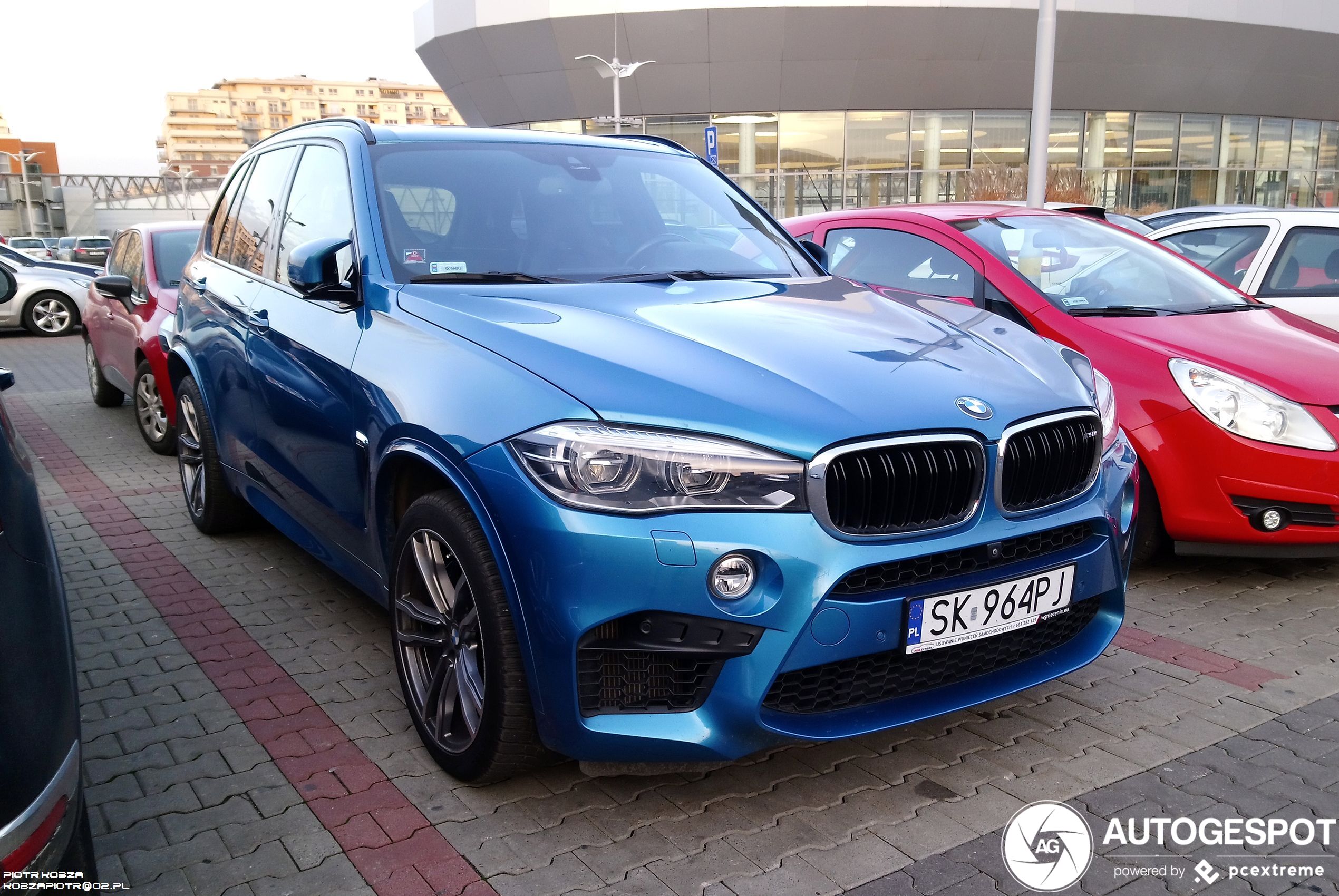 BMW X5 M F85