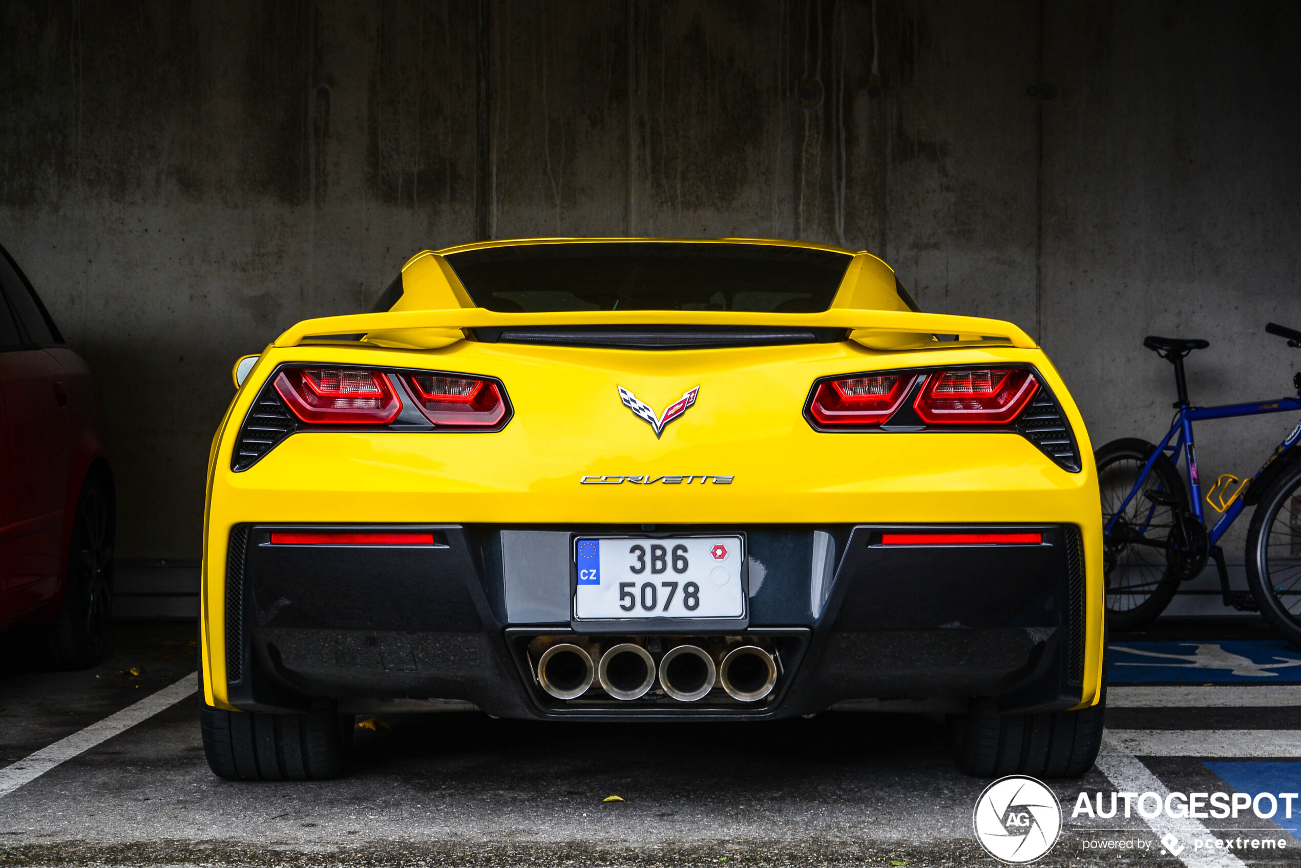 Chevrolet Corvette C7 Stingray