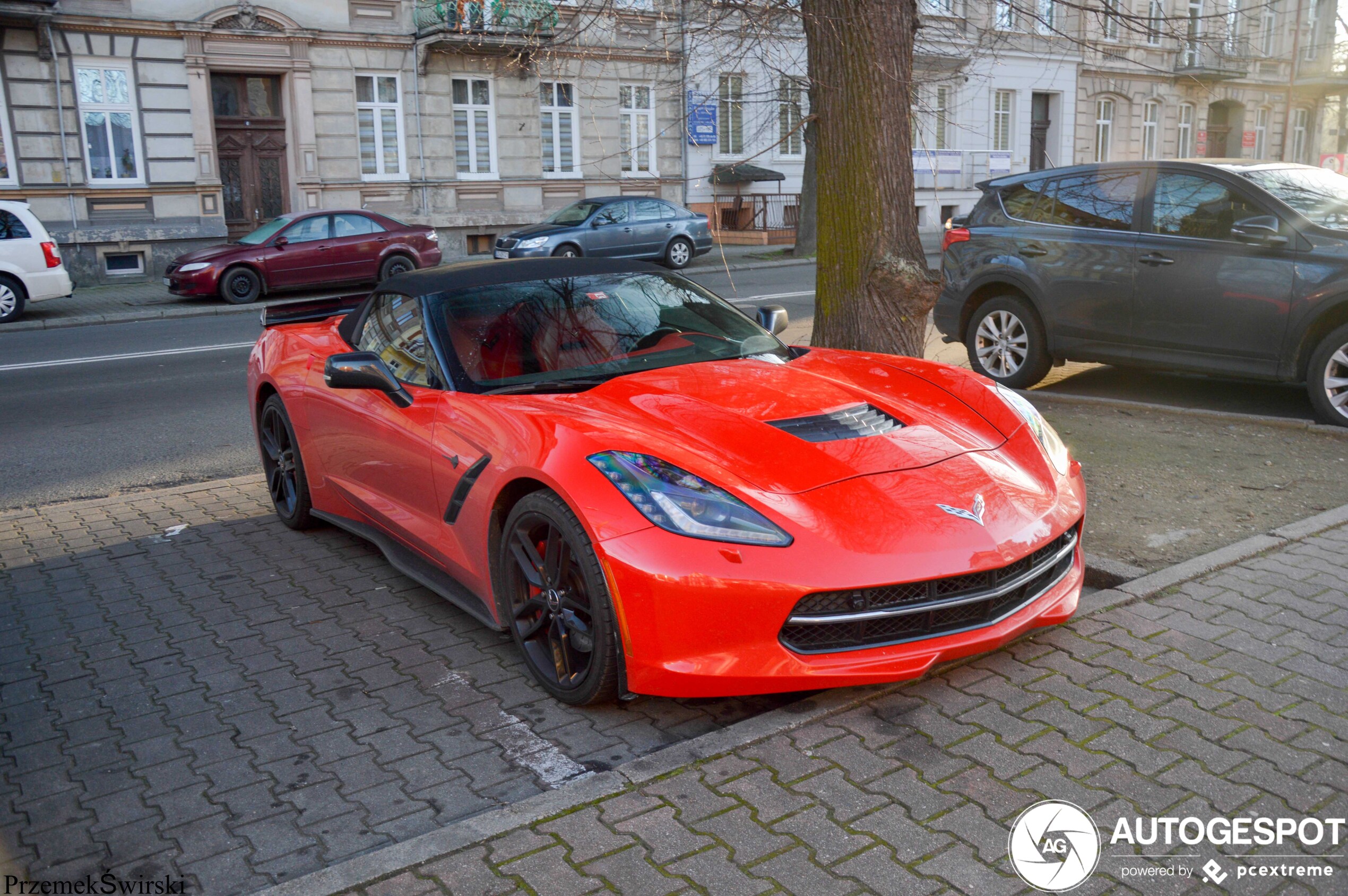 Chevrolet Corvette C7 Stingray Convertible