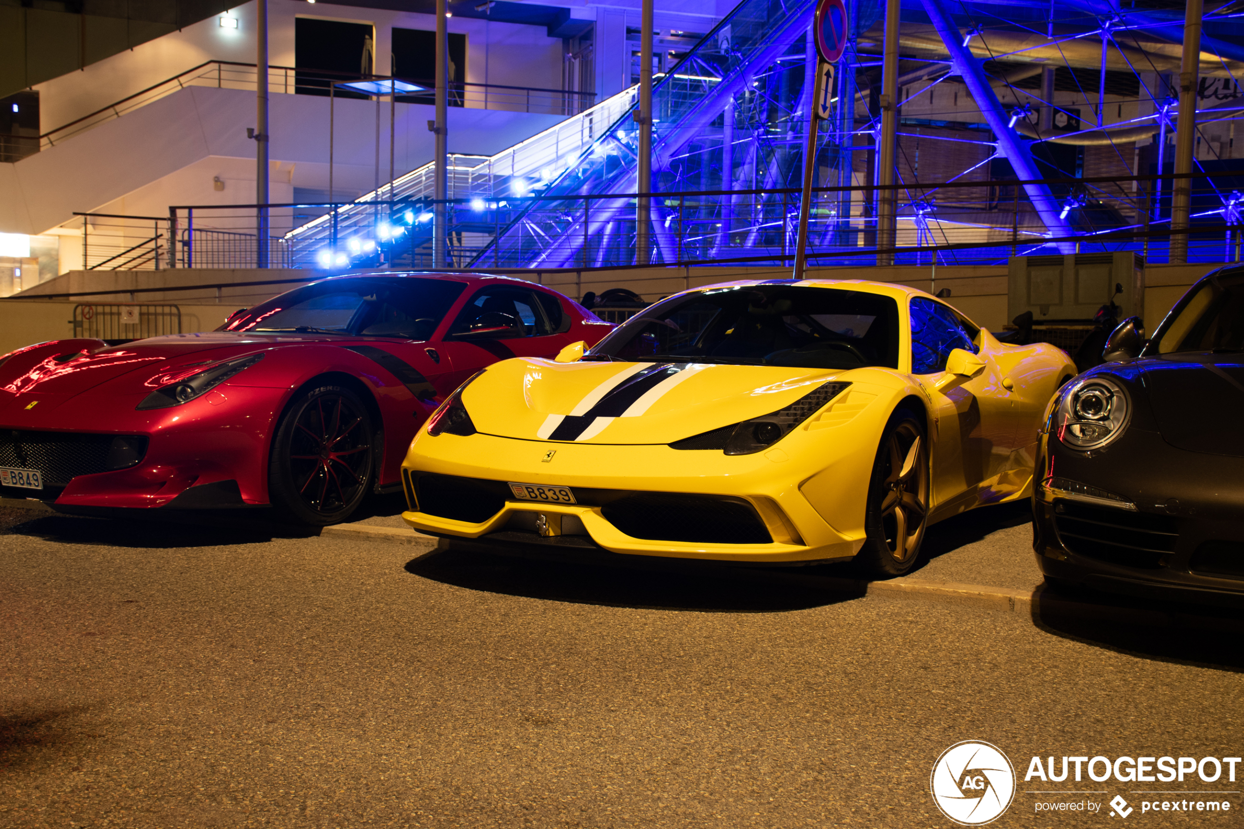 Ferrari 458 Speciale