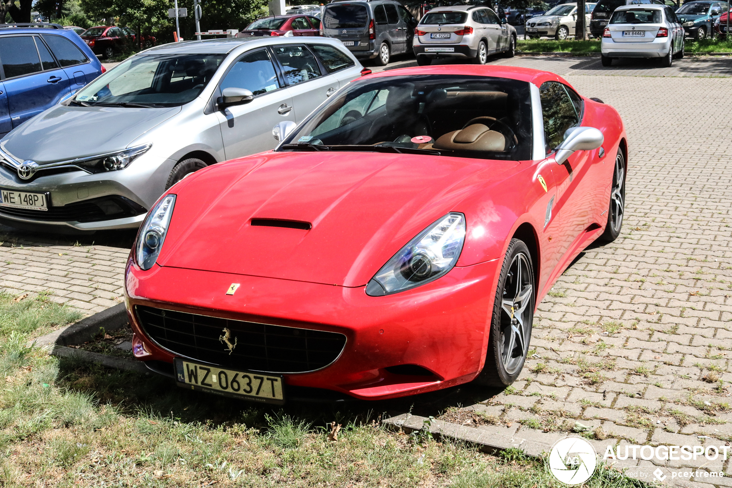 Ferrari California