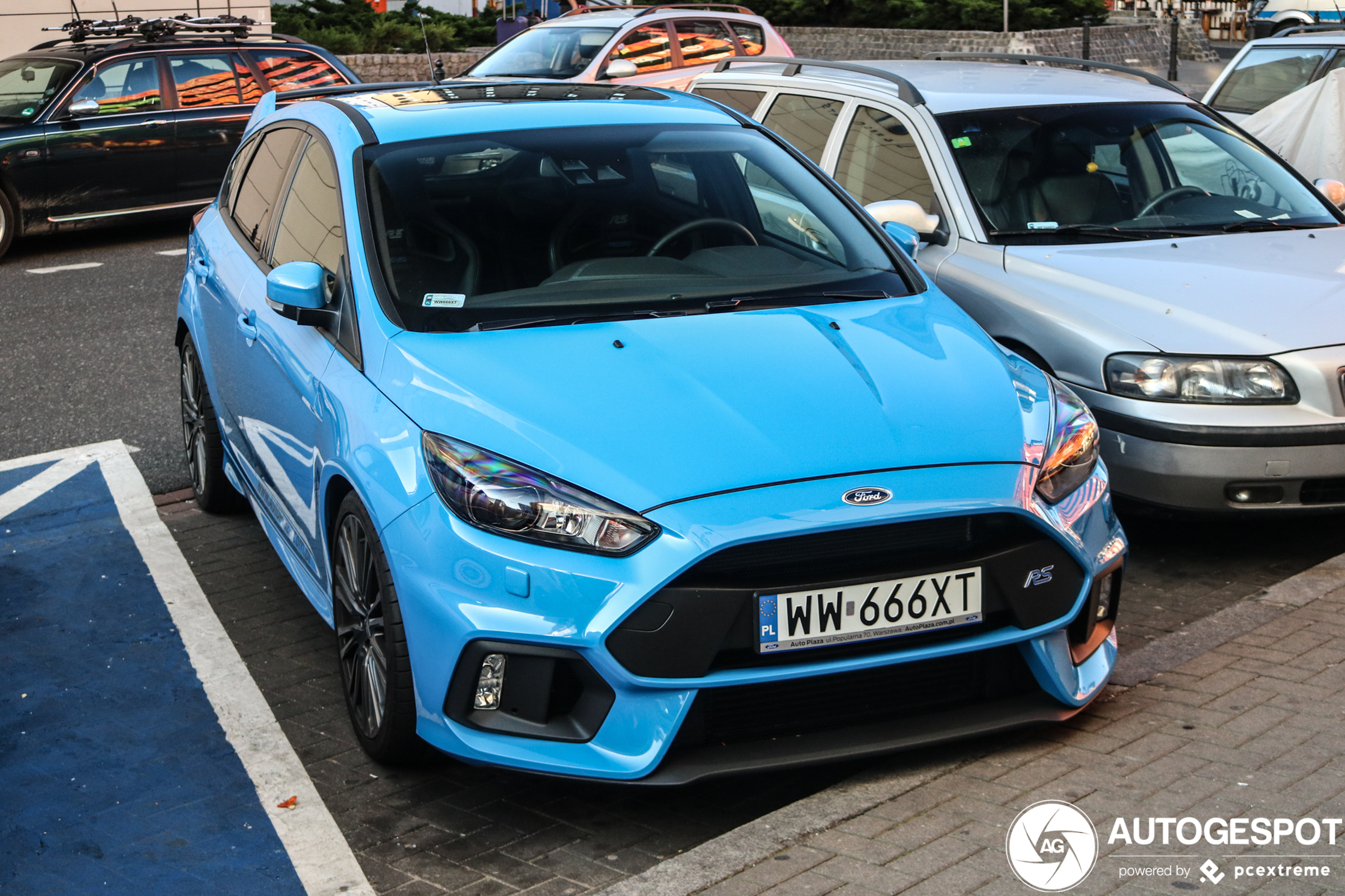 Ford Focus RS 2015