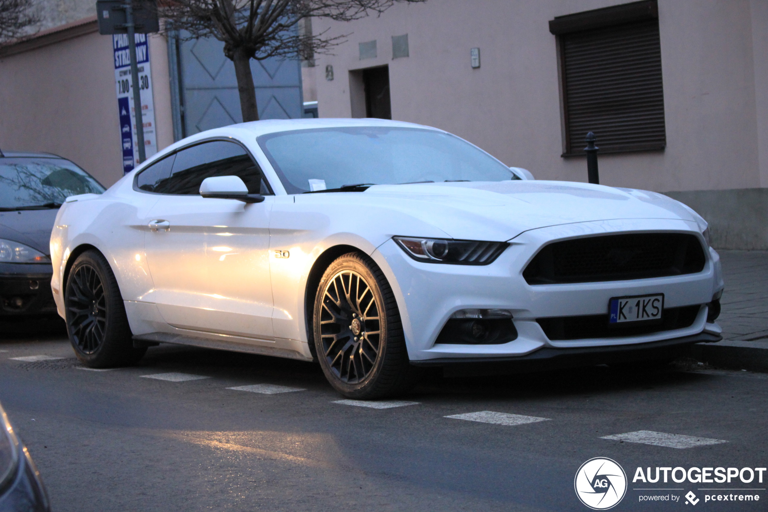 Ford Mustang GT 2015