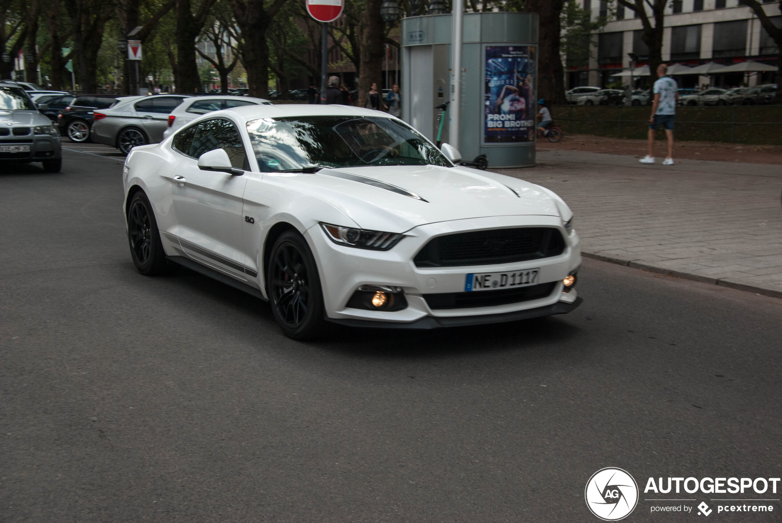 Ford Mustang GT 2015 Black Shadow Edition